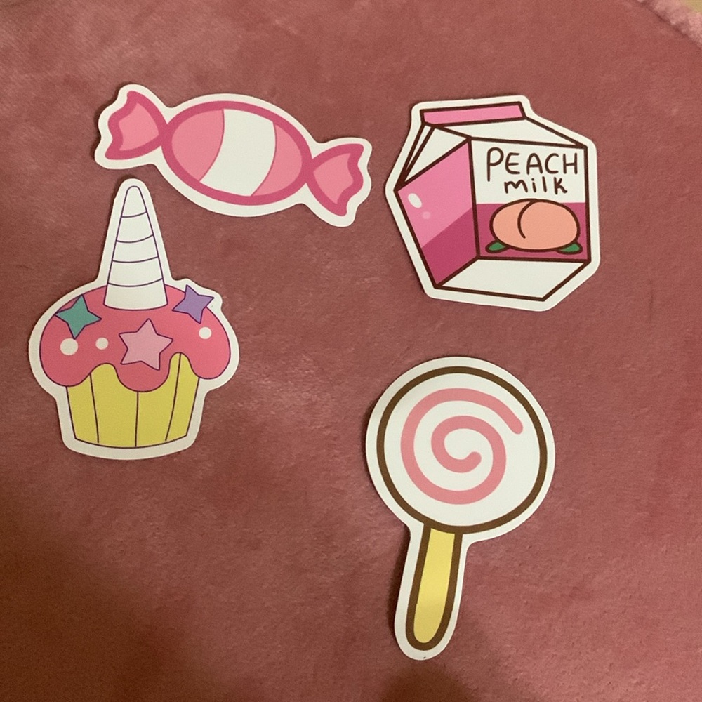 7 Stickers - Picture 4 of 4